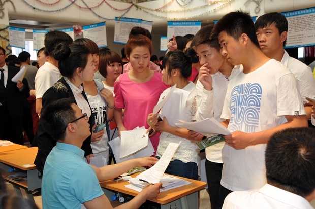 学院举办校企合作暨2015届毕业生校园招聘会