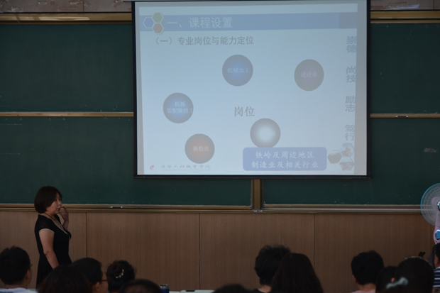 学院2014-2015学年第一学期教师培训圆满结束