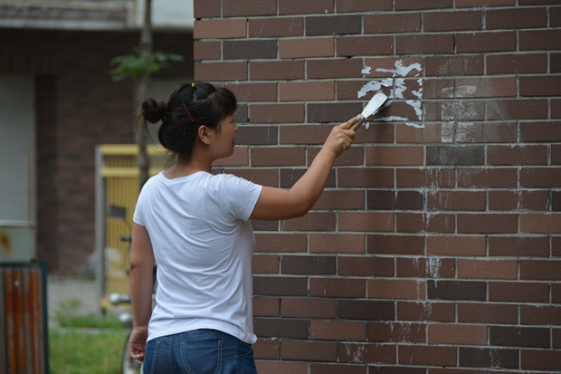 学院扎实推进在职党员进社区义务服务日